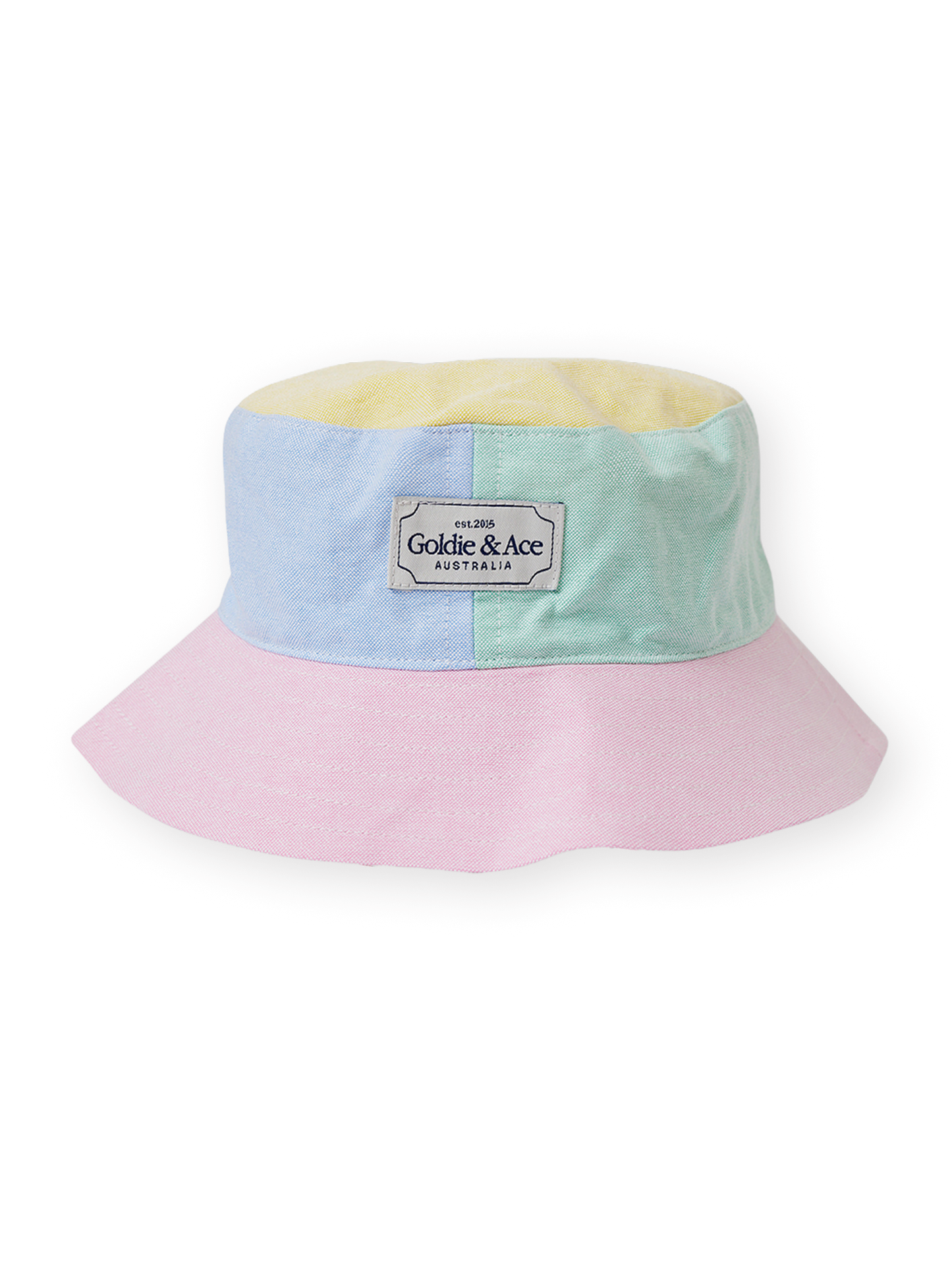Colour Block Bucket Hat