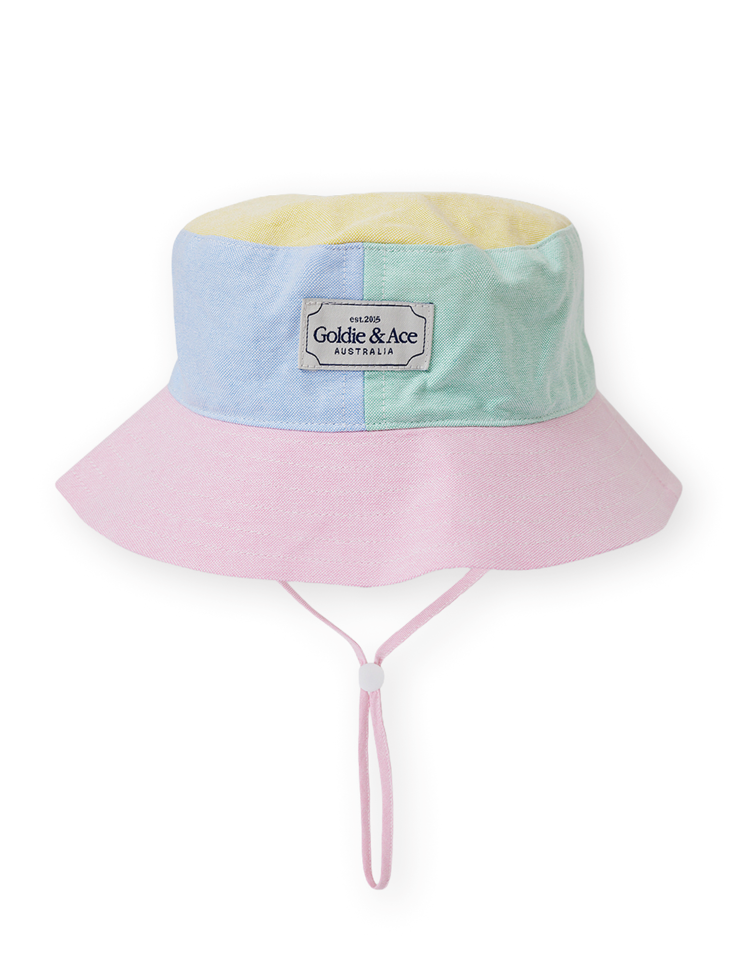 Colour Block Bucket Hat