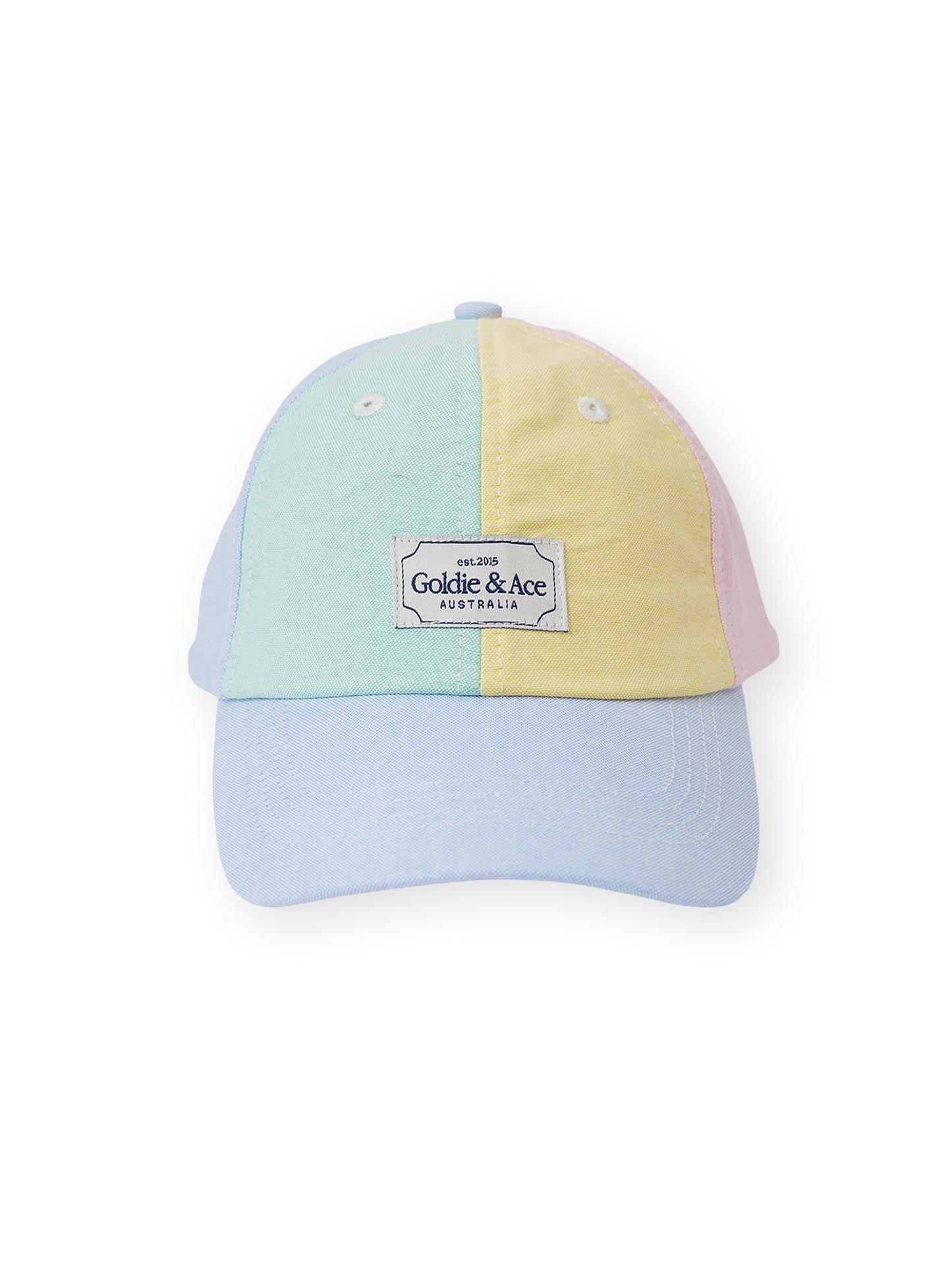 Colour Block Tate Cap