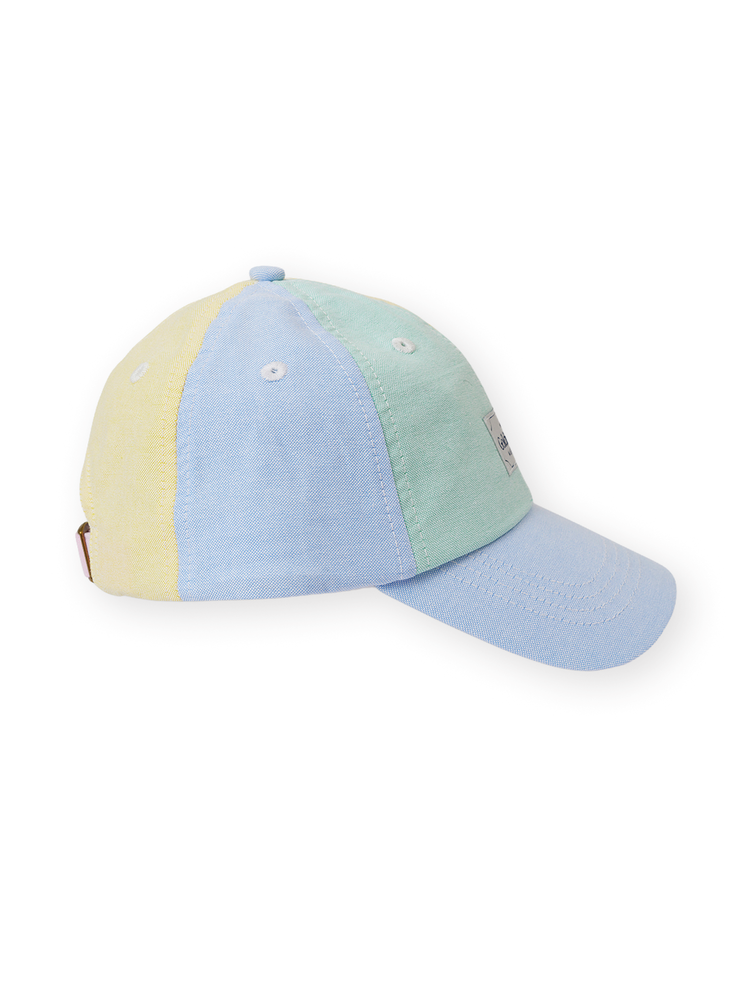 Colour Block Tate Cap