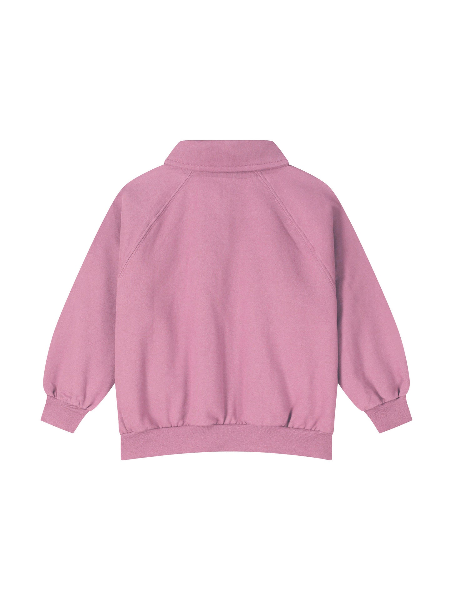 Bubblegum Polo Sweatshirt
