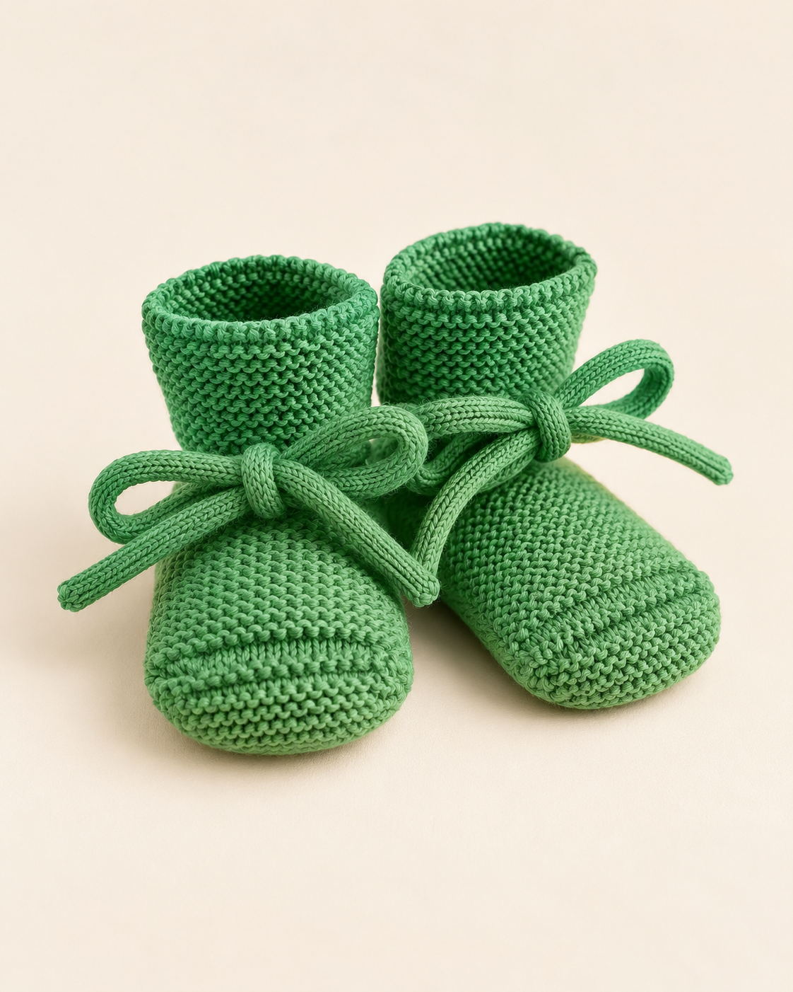 Grass Baby Booties