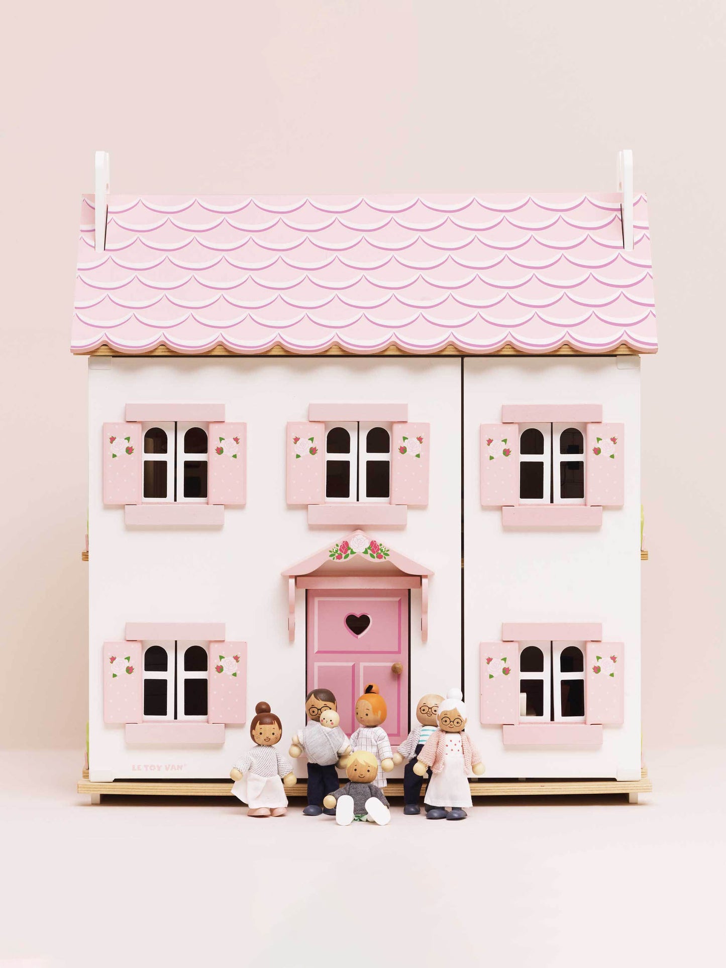 Sophie's Wooden Dolls House