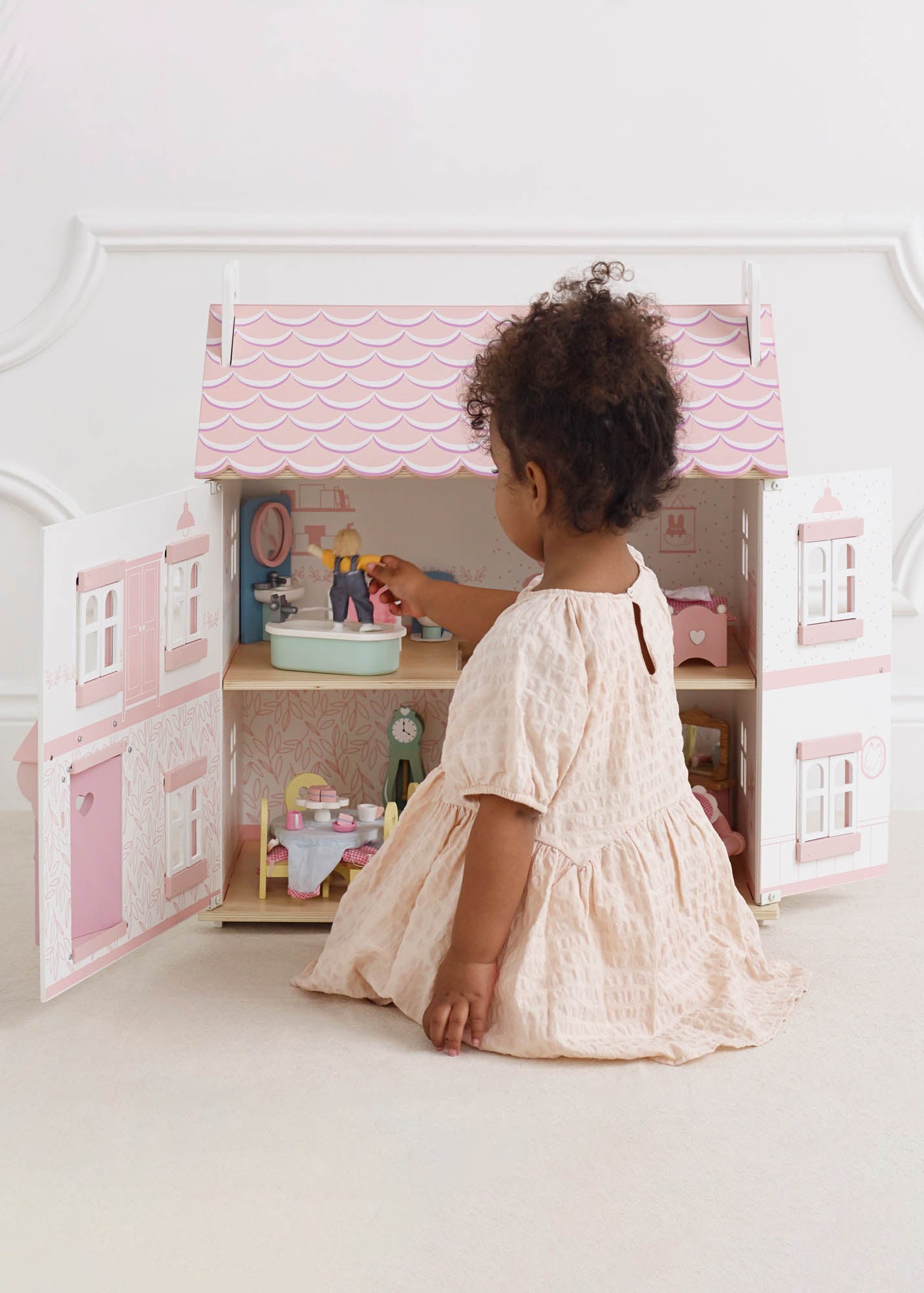 Sophie's Wooden Dolls House