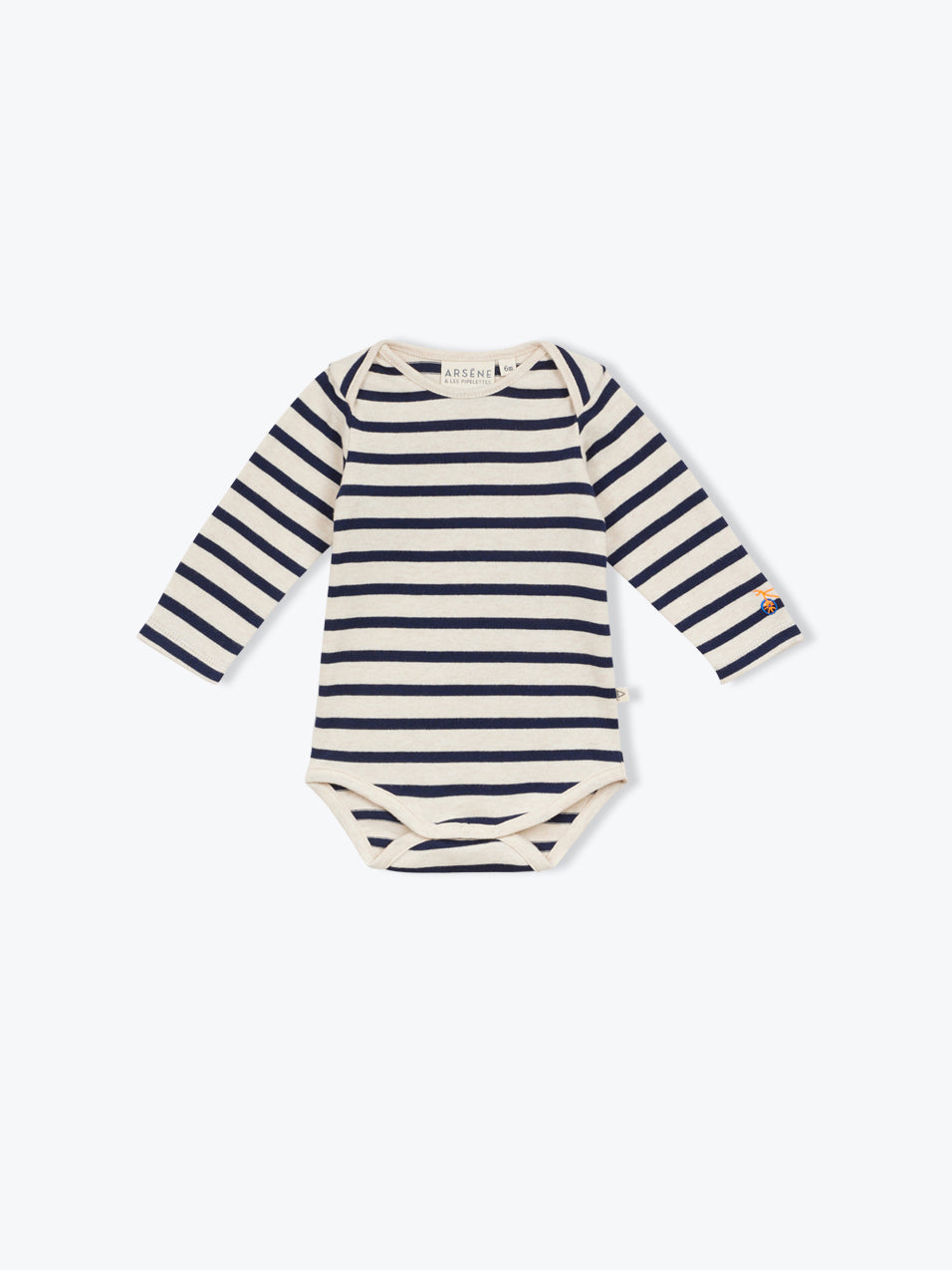 Marine Stripe Bodysuit