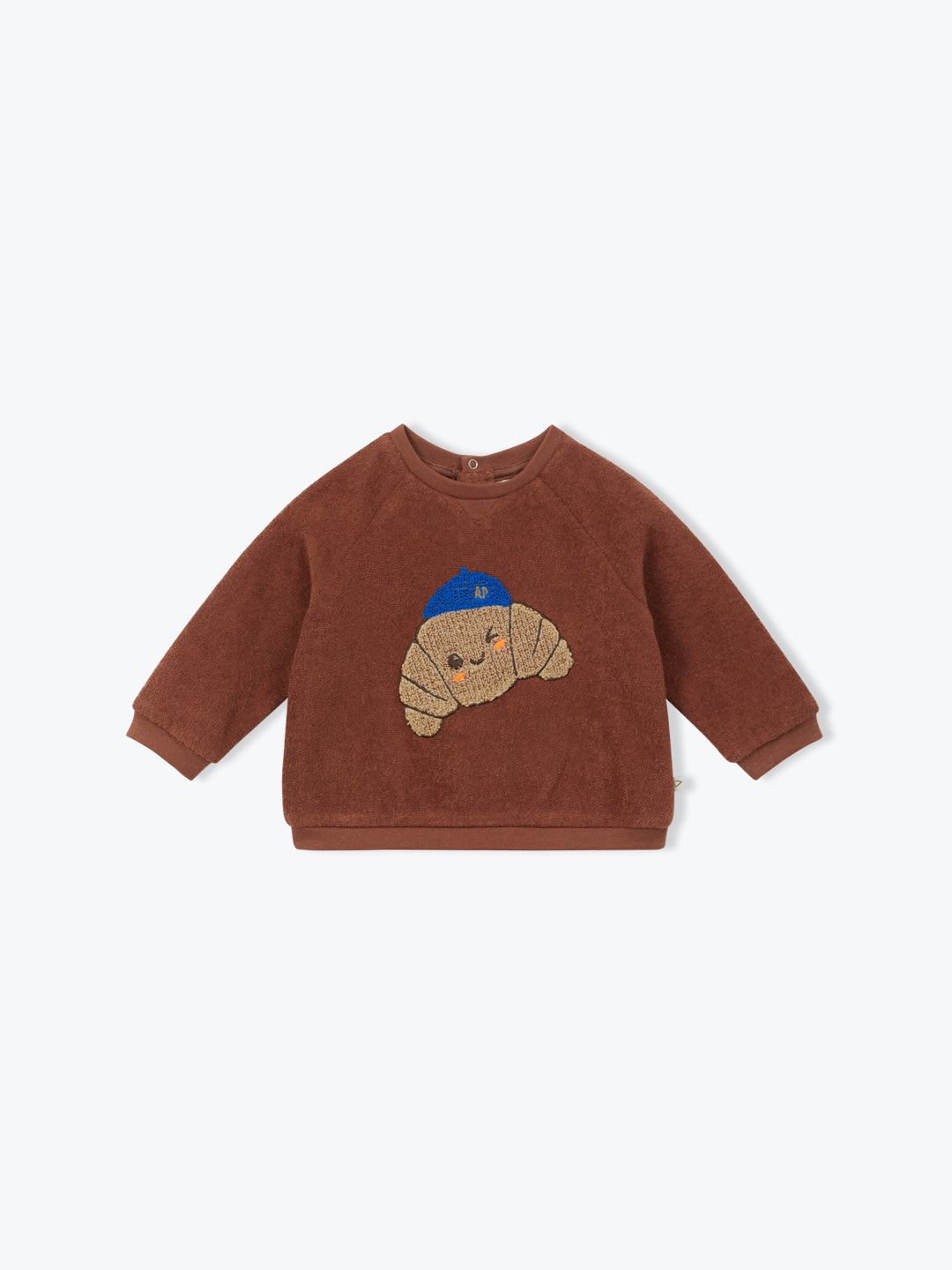 Croissant Baby Sweatshirt
