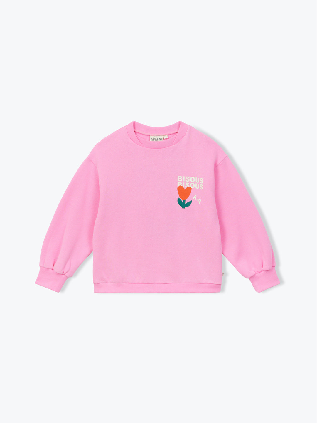 Bisous Bisous Kids Sweatshirt