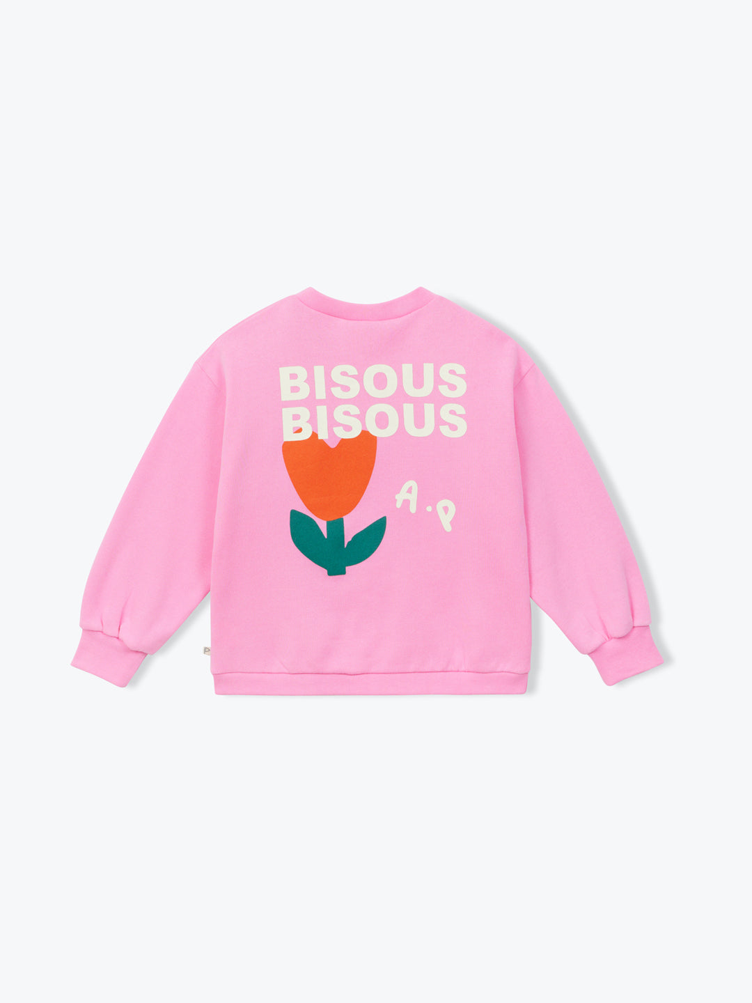 Bisous Bisous Kids Sweatshirt