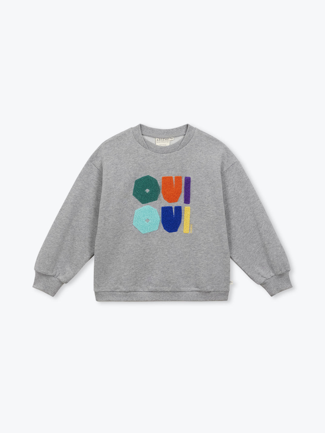 Oui-Oui Grey Kids Sweatshirt