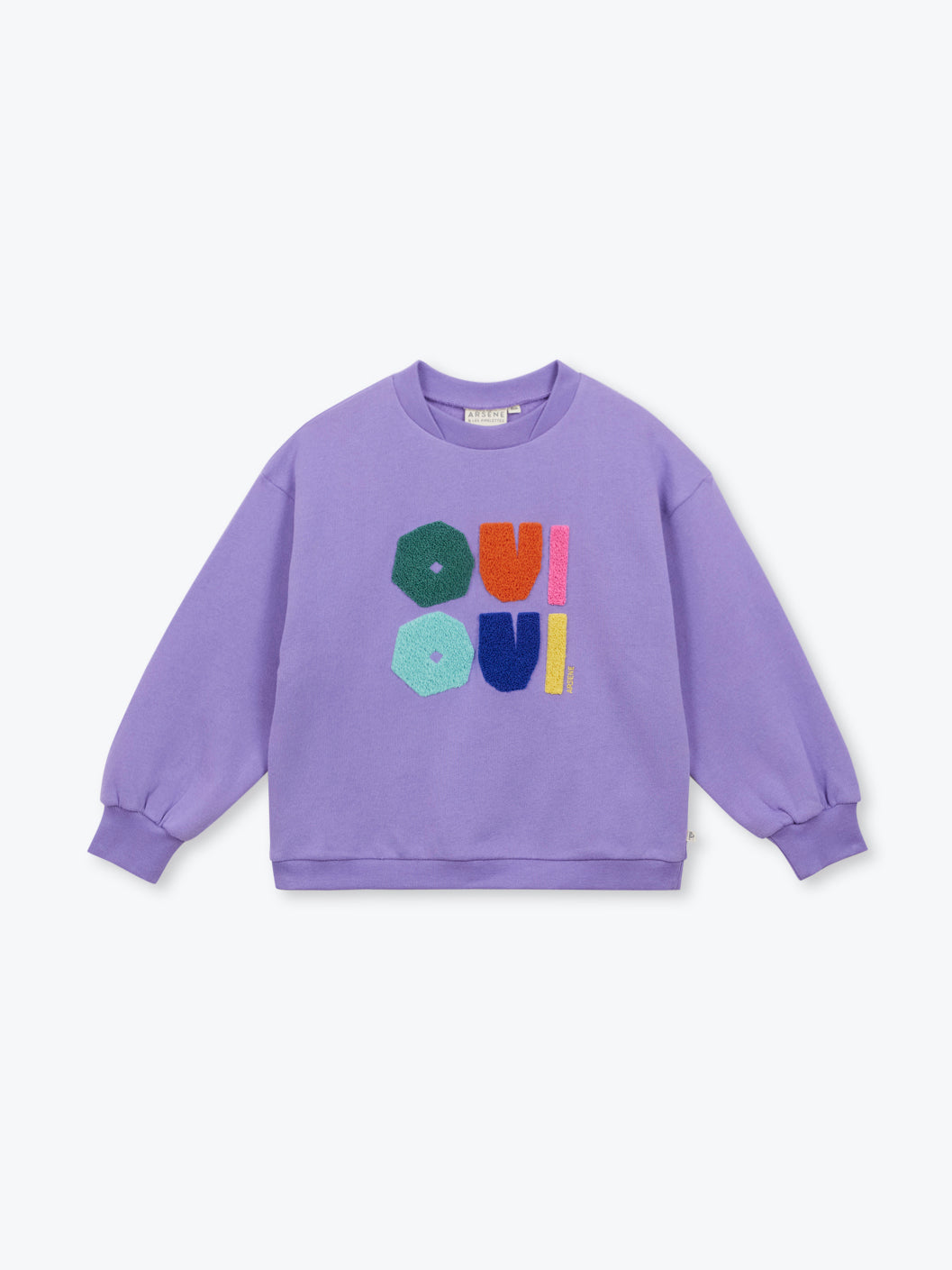 Oui-Oui Violet Kids Sweatshirt
