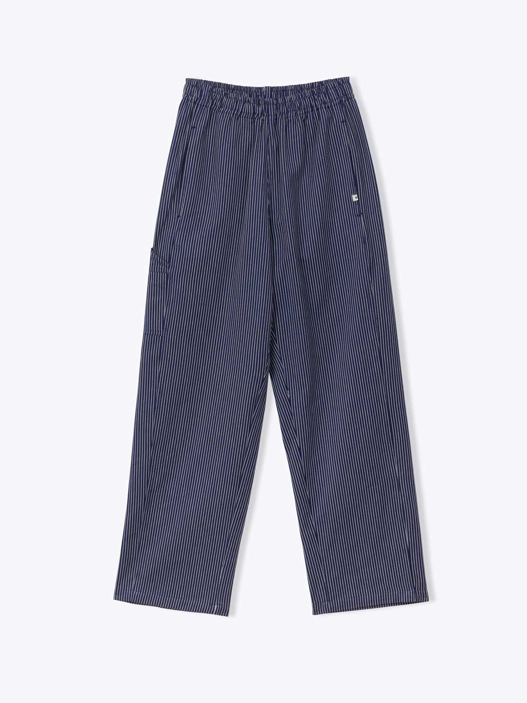 Marine Striped Trousers
