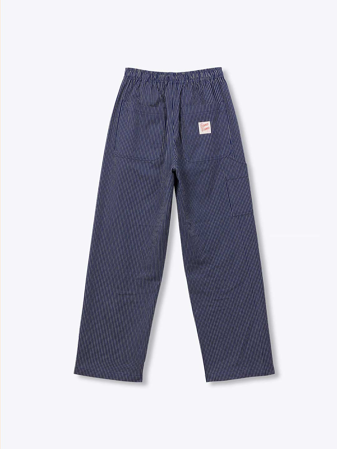 Marine Striped Trousers