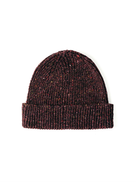 Burgundy Donegal Hat