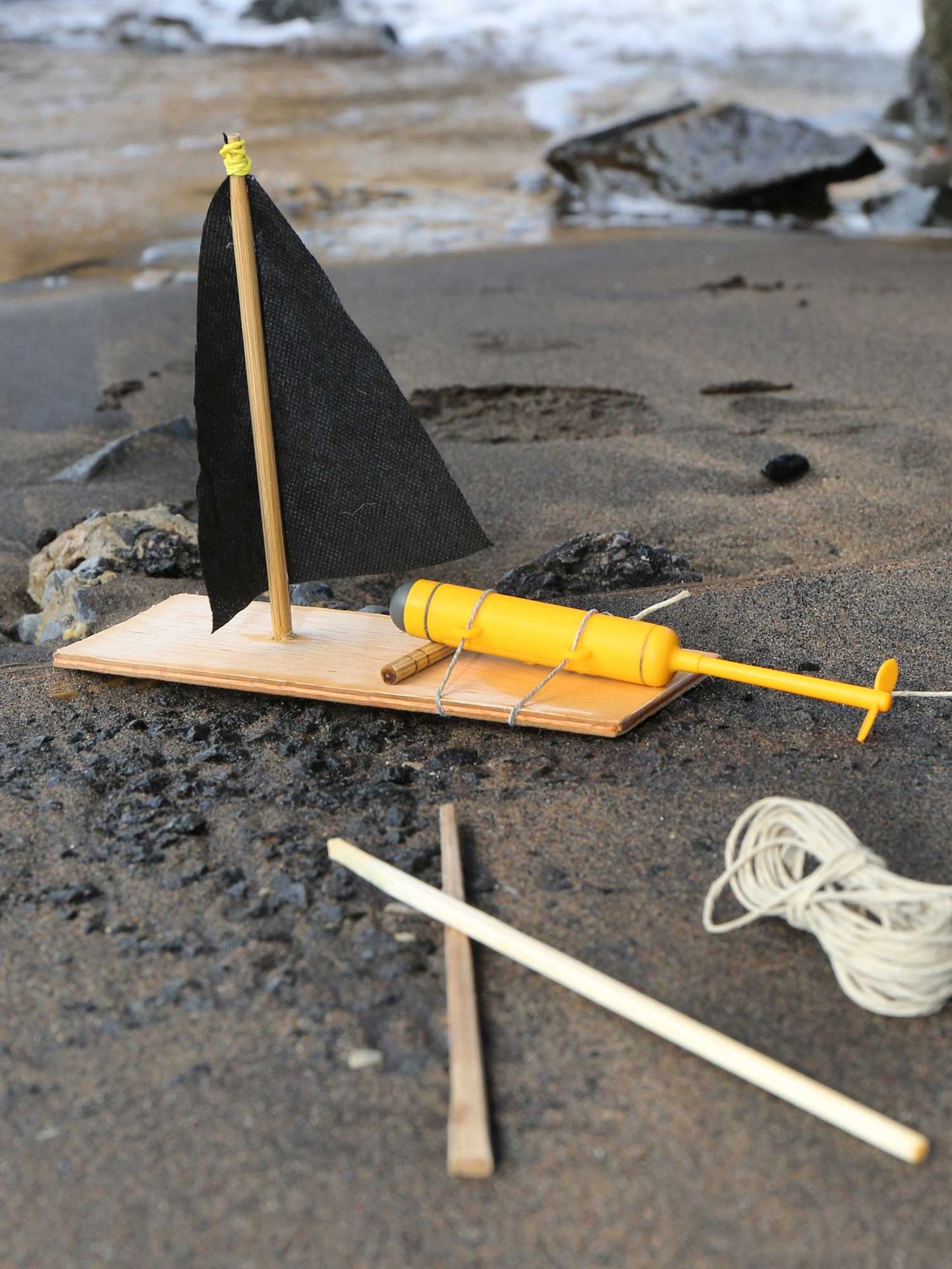 Make Your Own Motor Boat