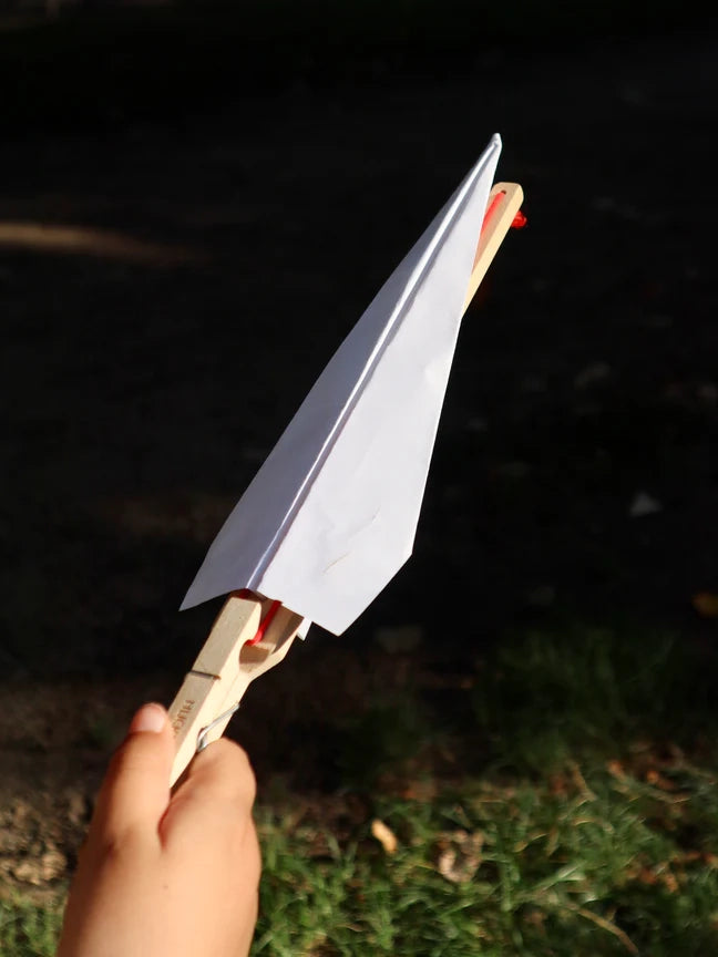 Paper Plane Launcher