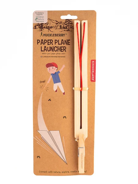 Paper Plane Launcher