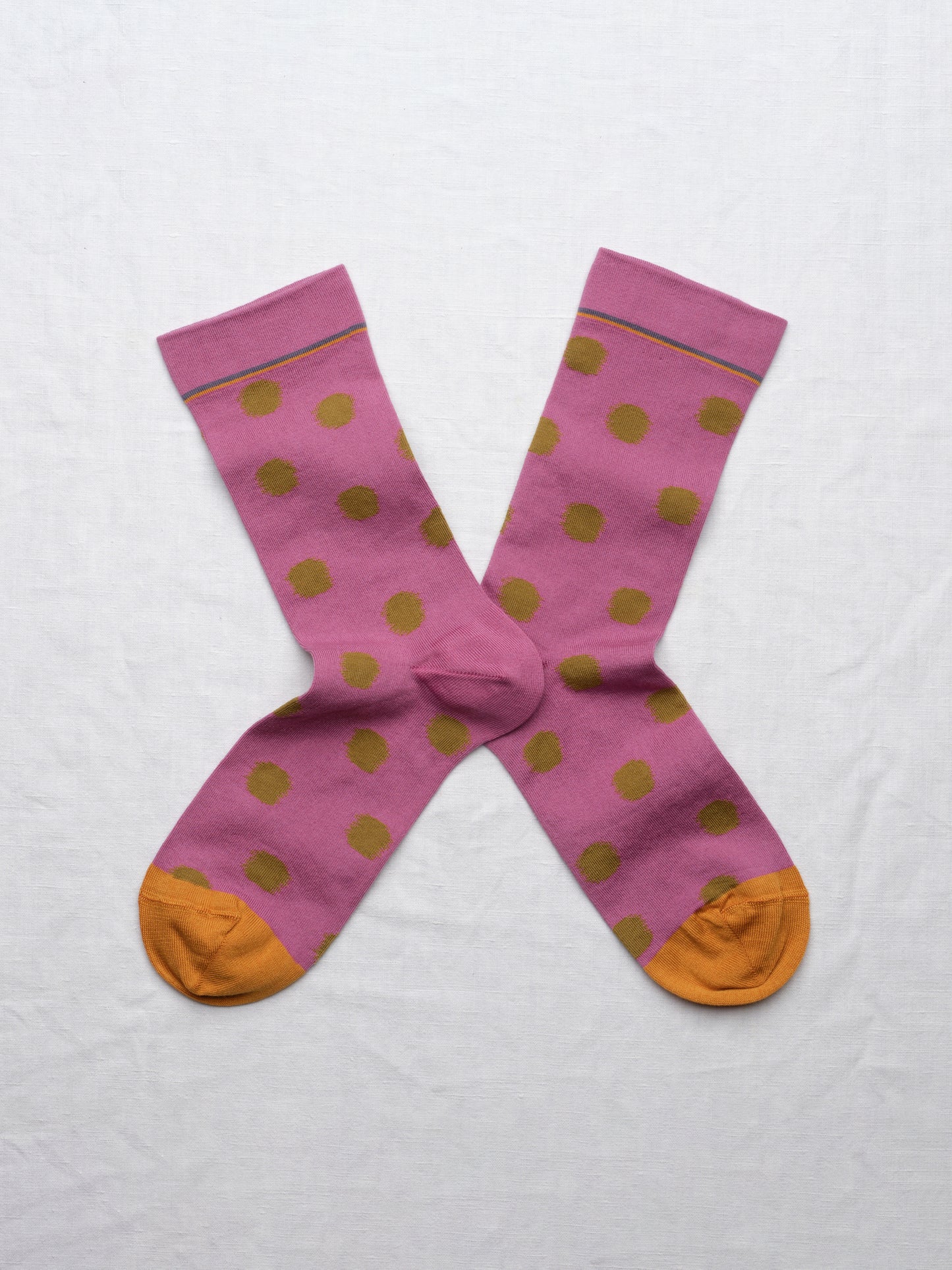 Orchid Peas Socks