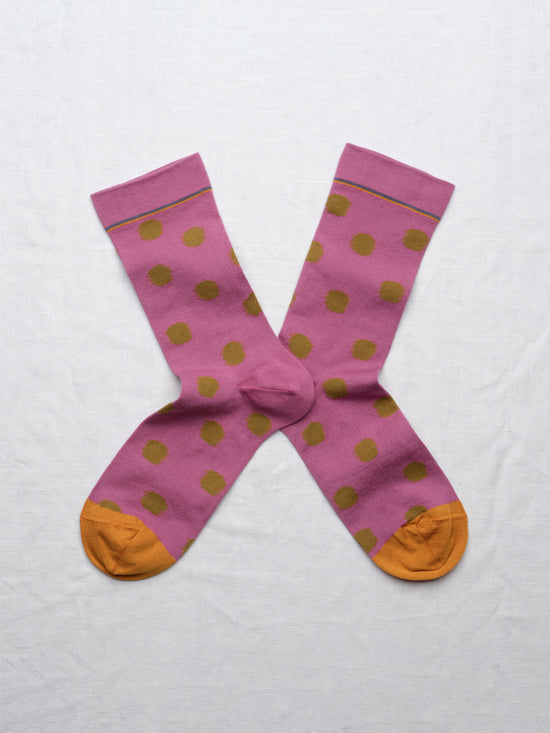 Orchid Peas Socks