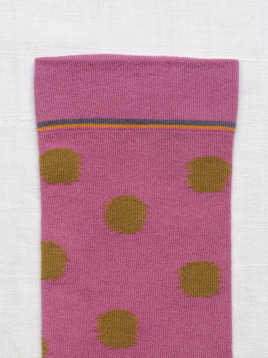 Orchid Peas Socks