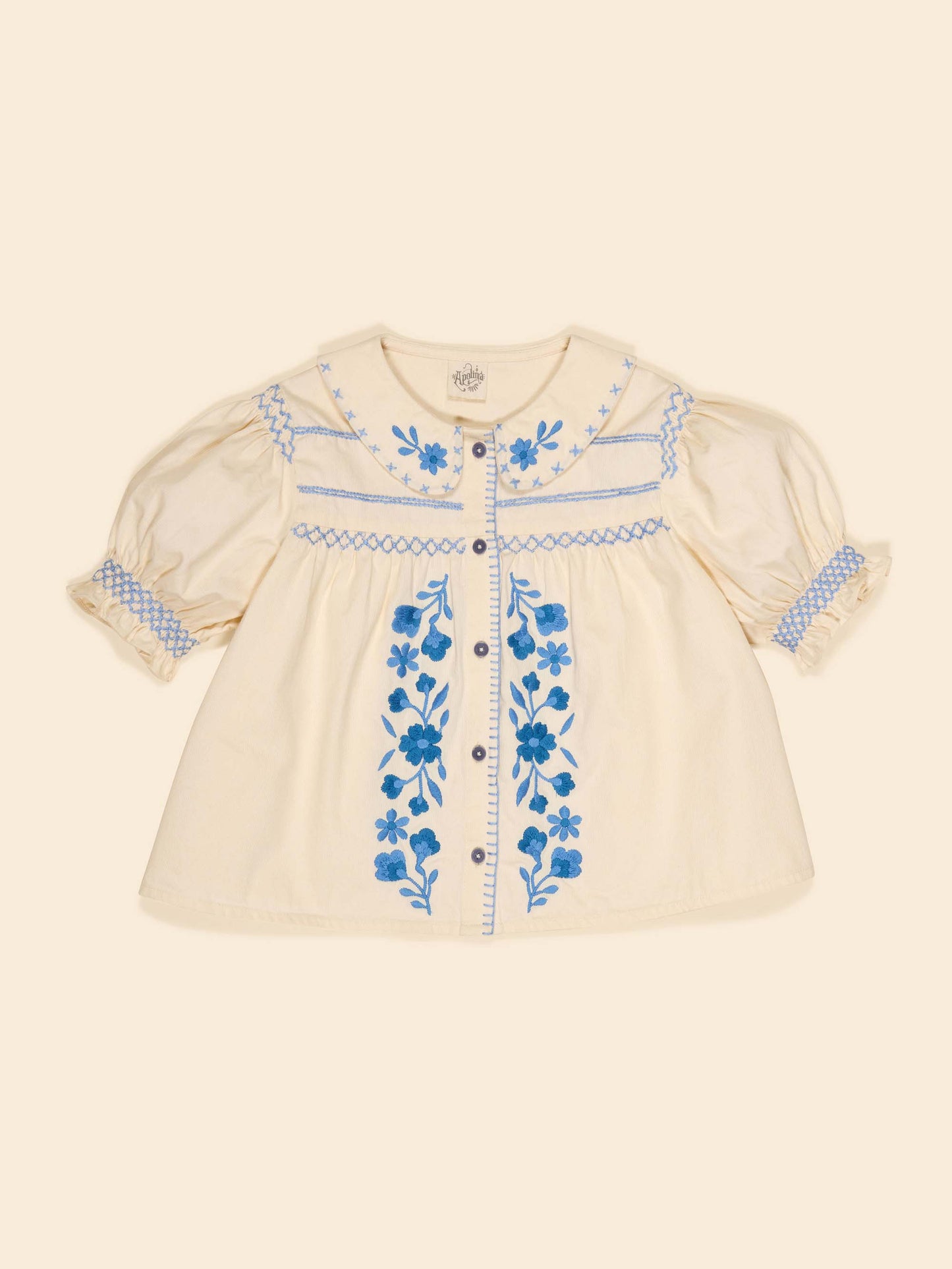 Heidi Blouse - Cream