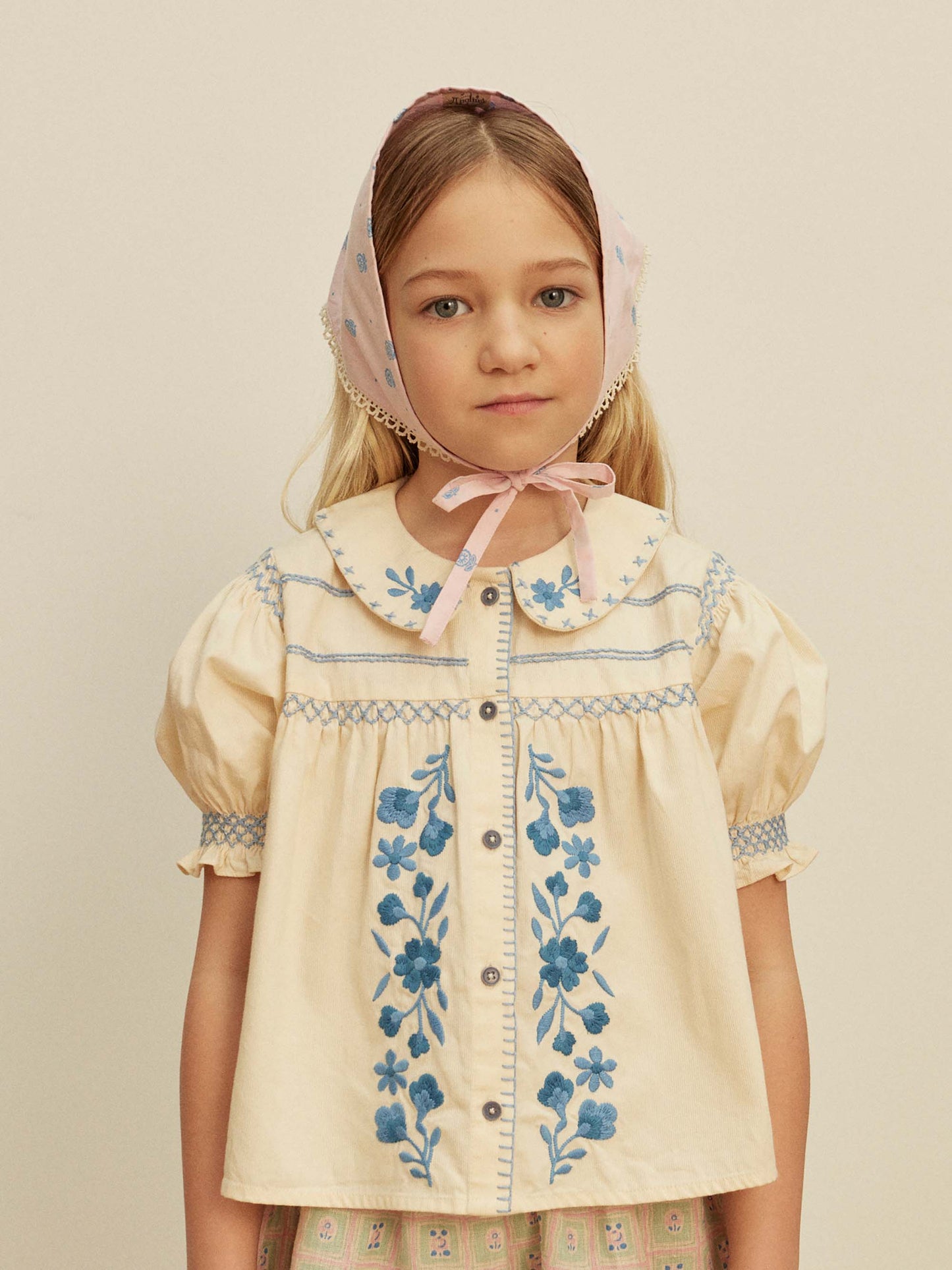 Heidi Blouse - Cream