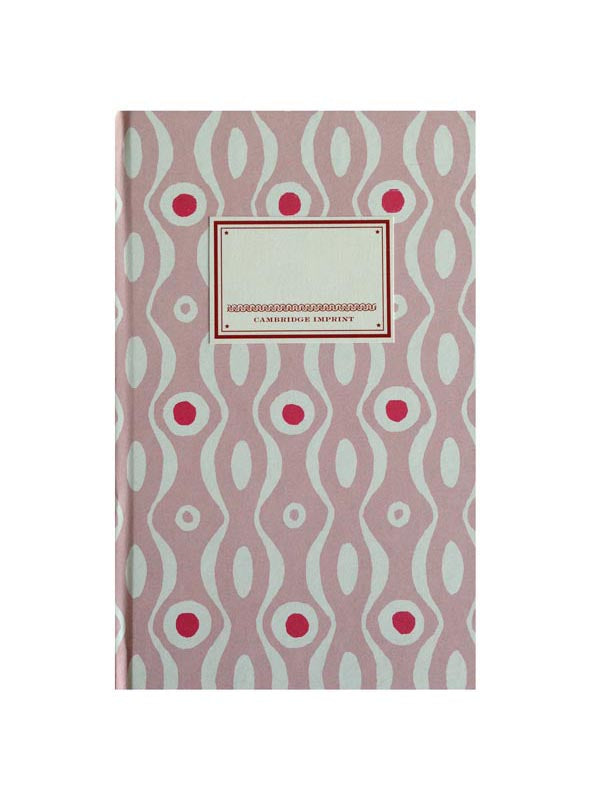 Persephone Pink & Raspberry Hardback Notebook