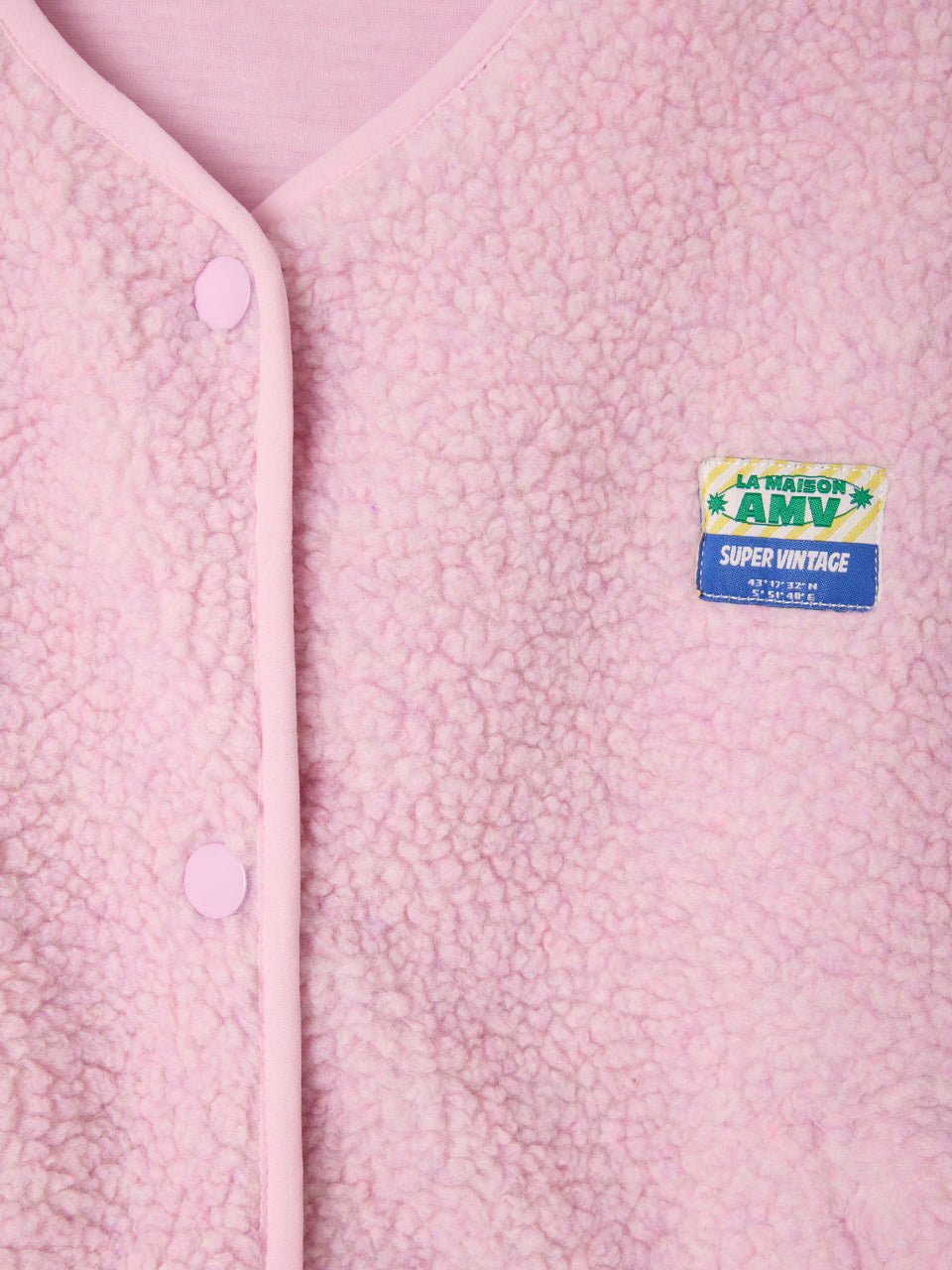 Sugar Almond Soft Fleece Hoktown Vest