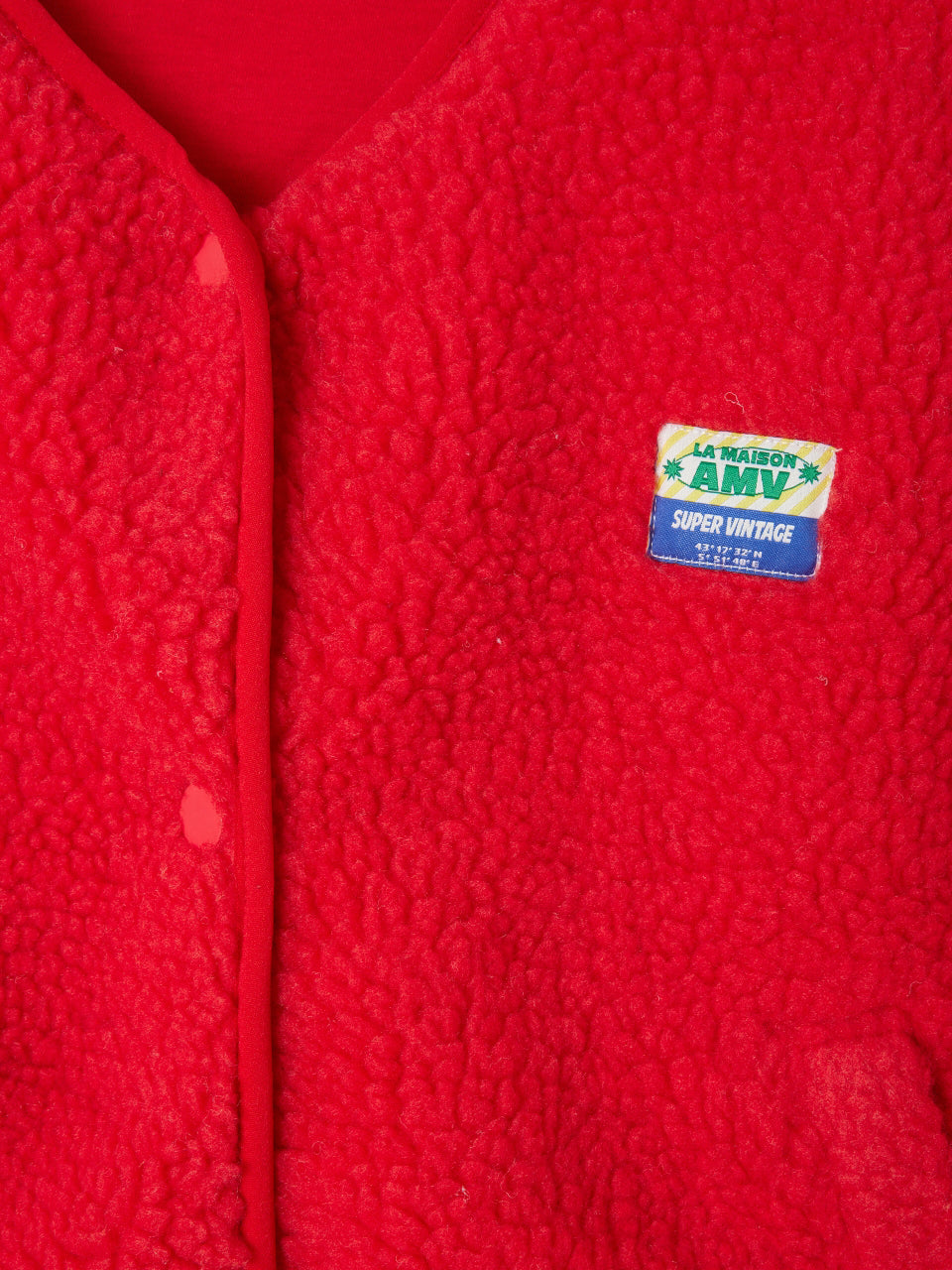 Strawberry Soft Fleece Hoktown Vest