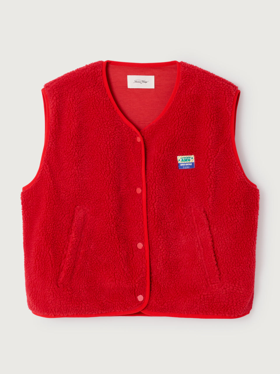 Love Hoktown Fleece Vest