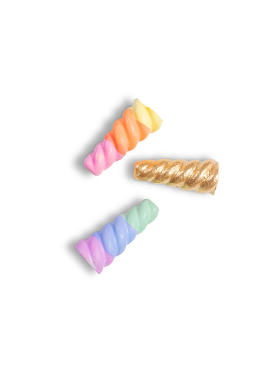 Rainbow Unicorn Horns Pavement Chalk