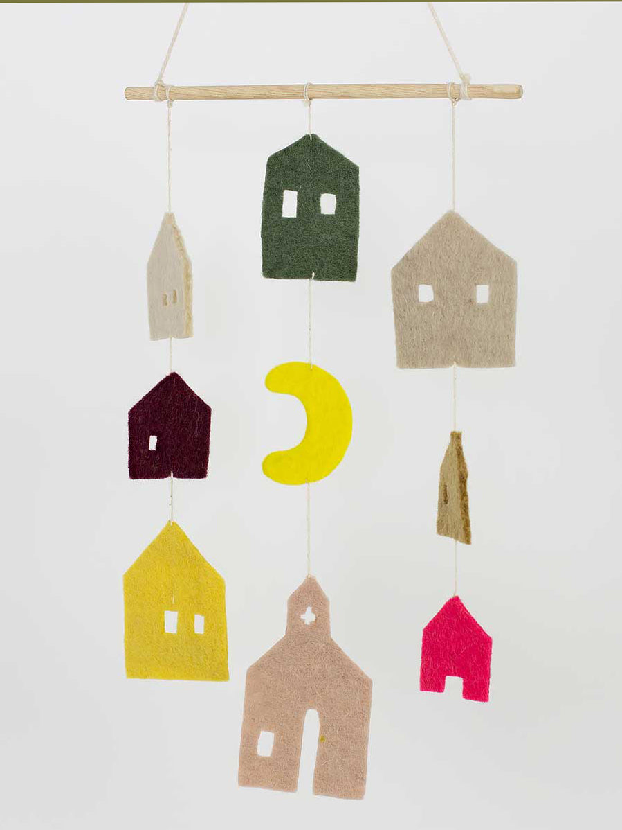 Houses & The Moon Mobile