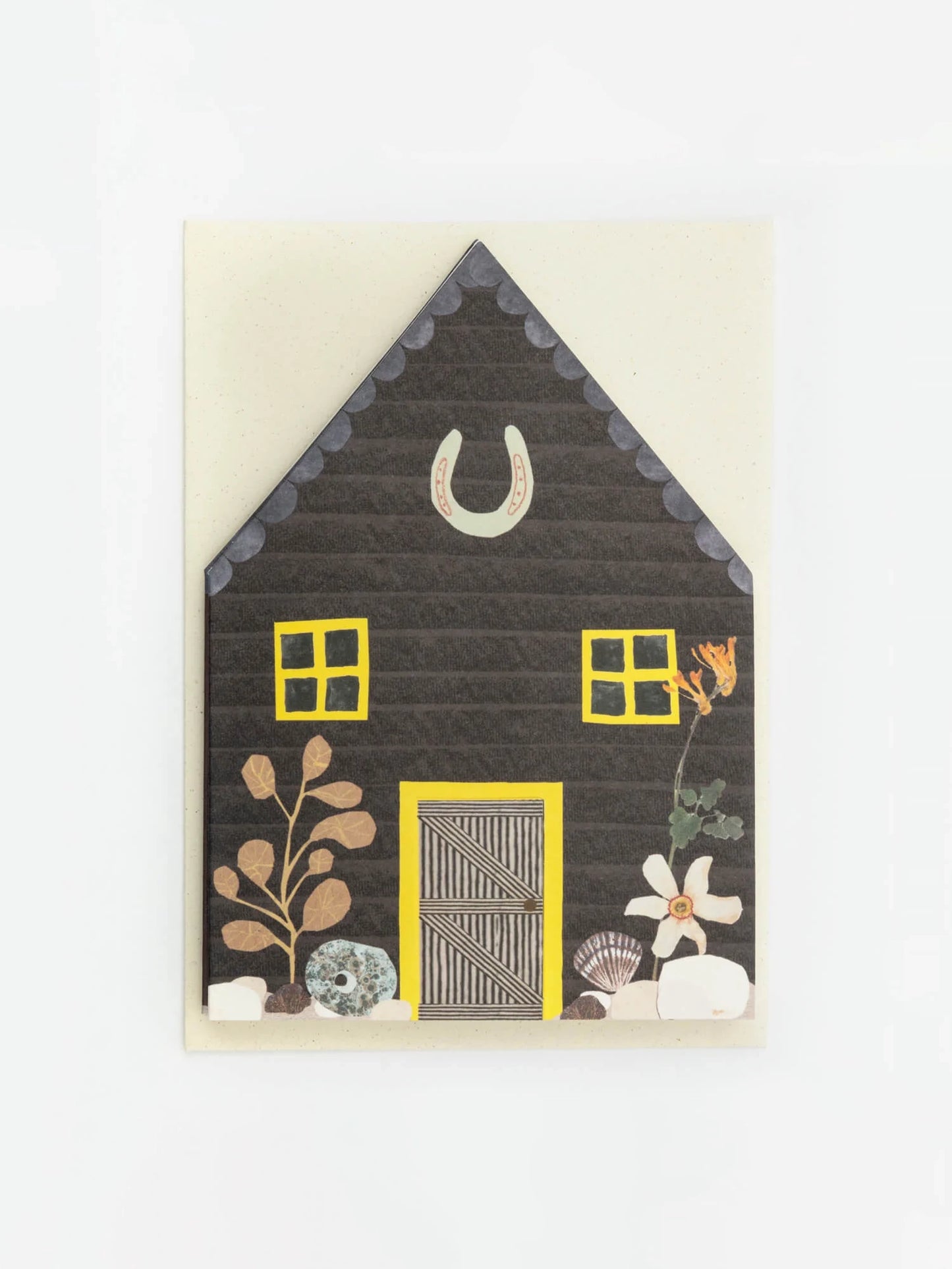 Fisherman's Huts Concertina Card