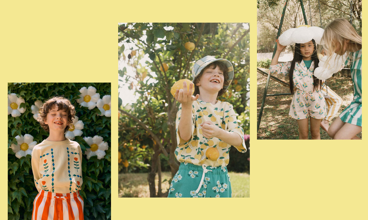 Tiny cottons ss26 kids fashion