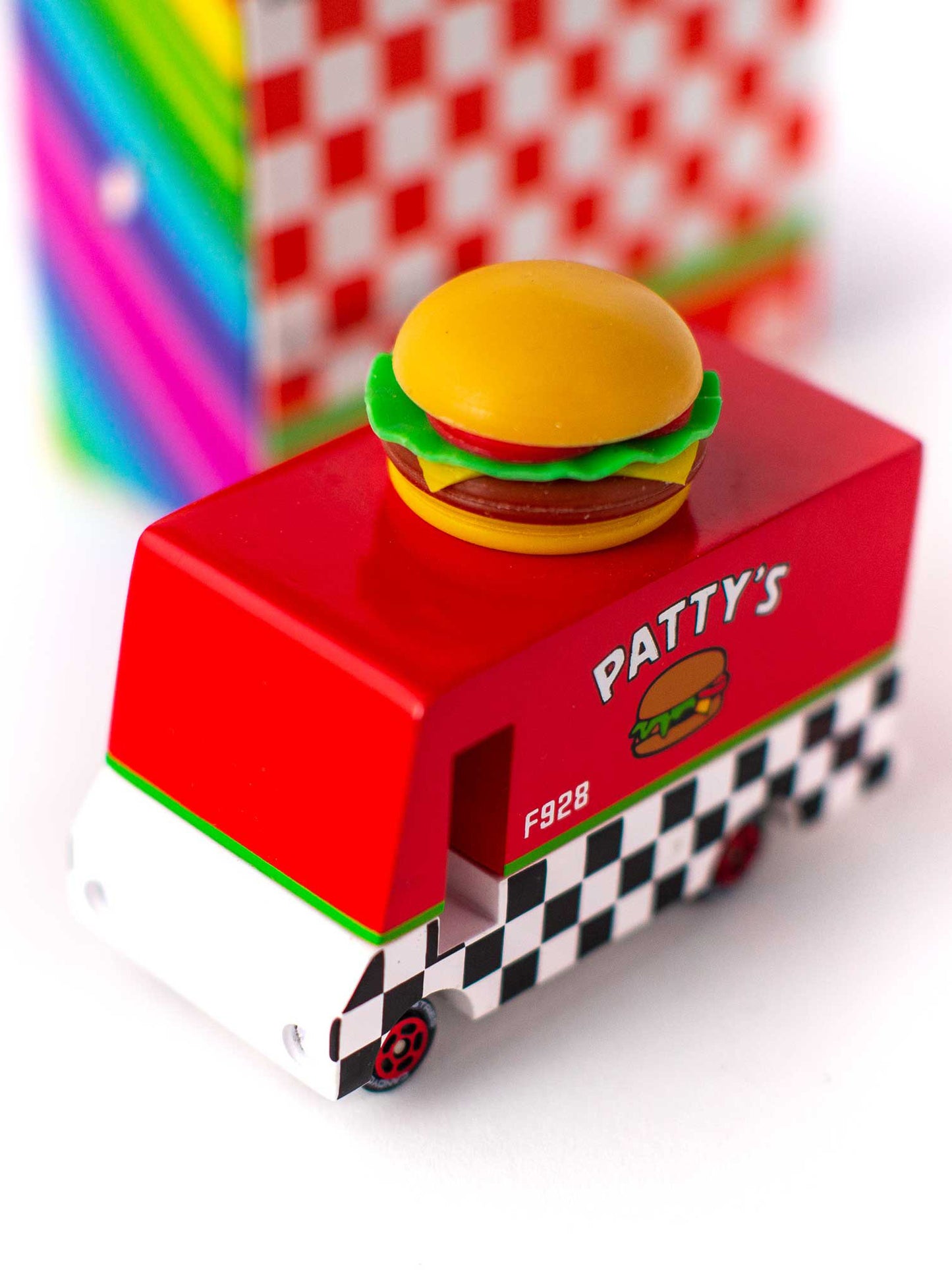 Hamburger Candyvan
