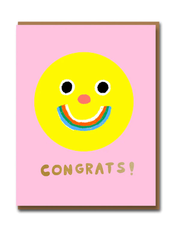 Load image into Gallery viewer, Happy Congrats Card
