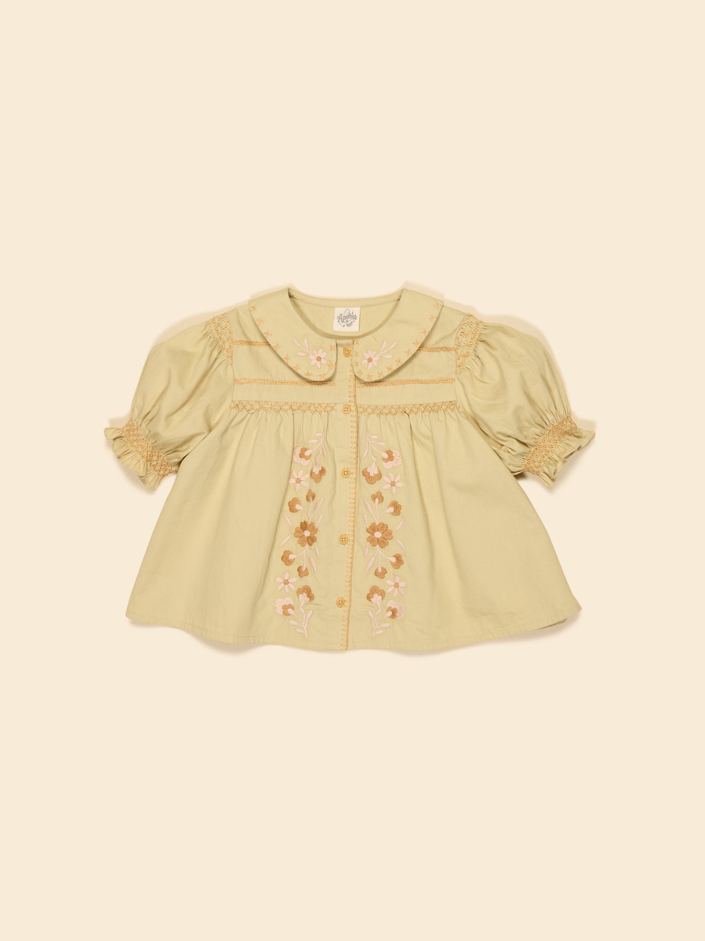 Heidi Blouse - Cloud