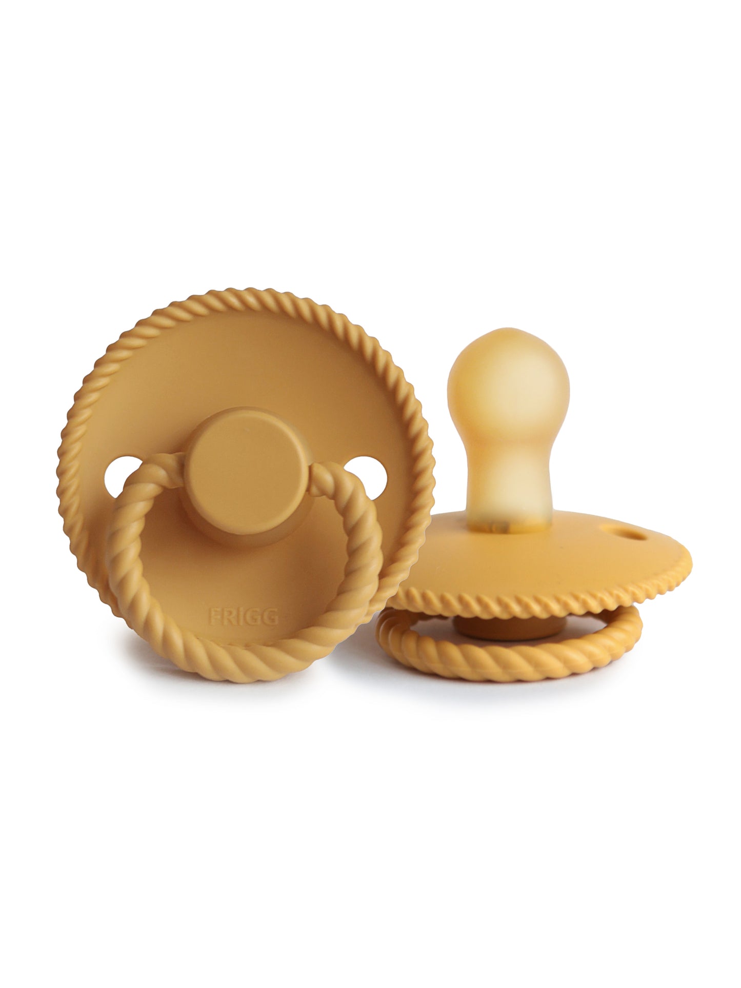 Honey Gold Rope Pacifier