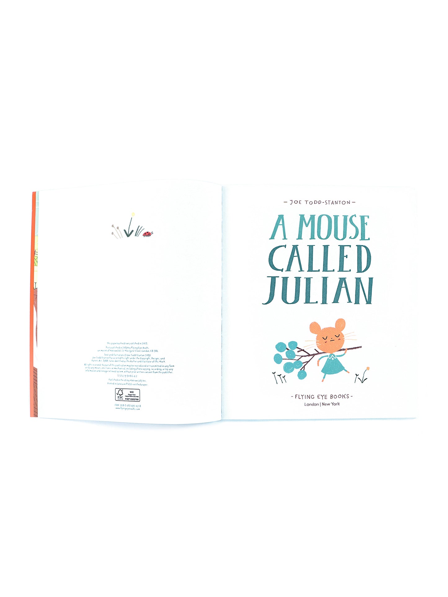Load image into Gallery viewer, A Mouse Called Julian
