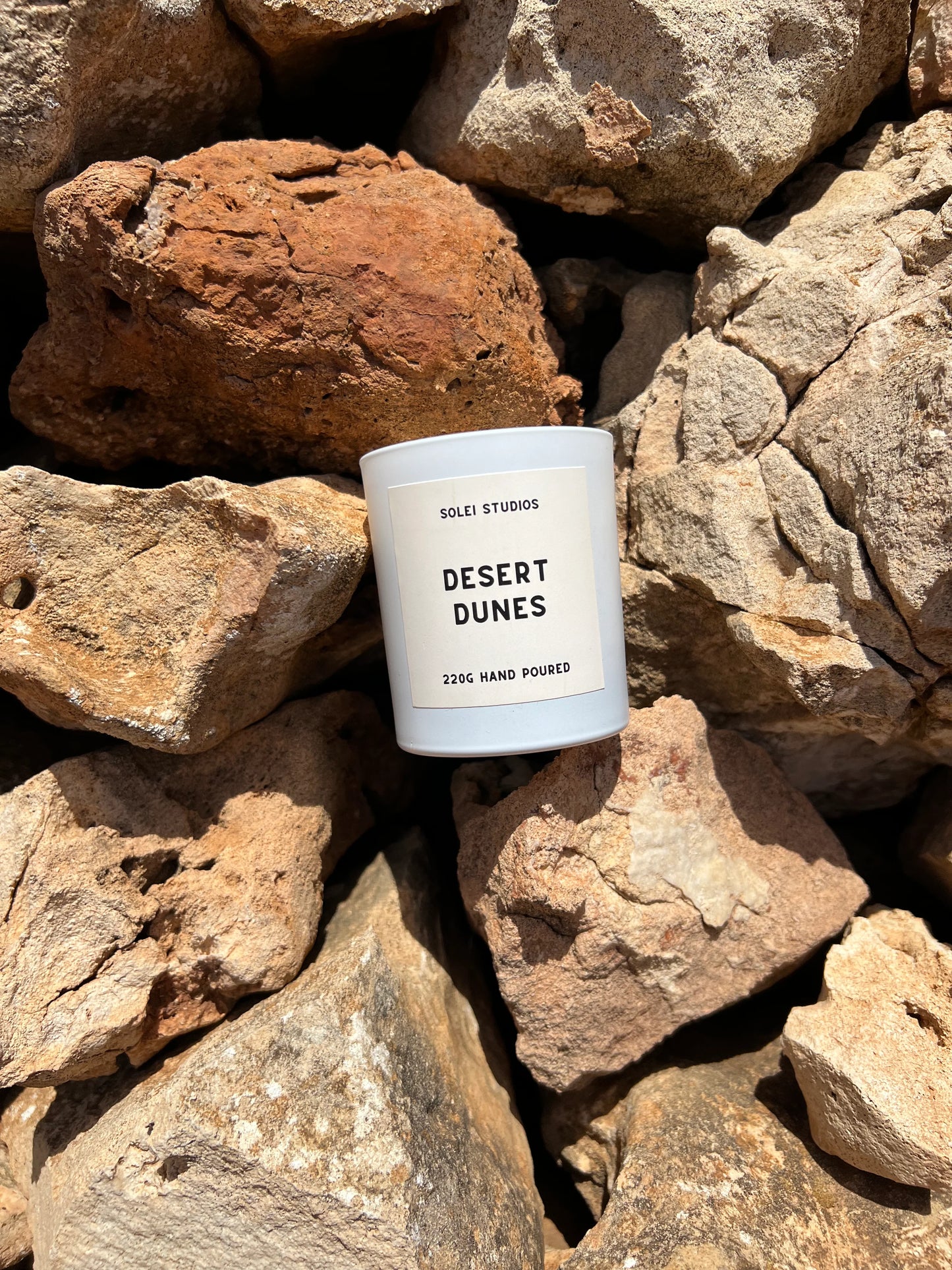 Desert Dunes Scented Candle