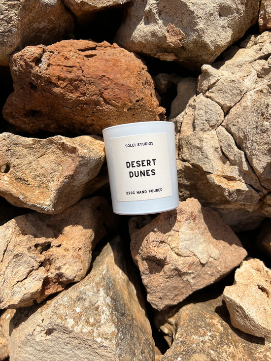 Desert Dunes Scented Candle
