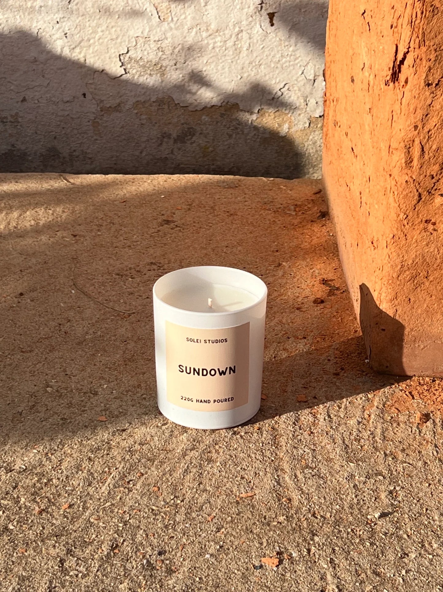 Sundown Scented Candle