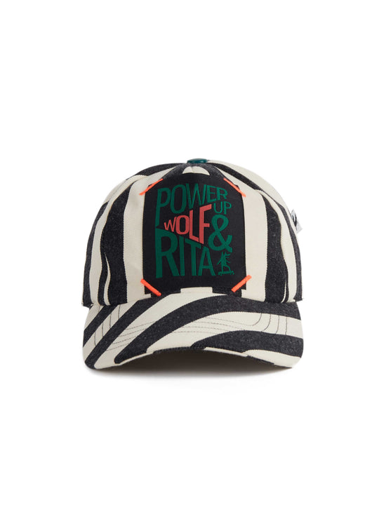 Inacio Stripes Baseball Cap