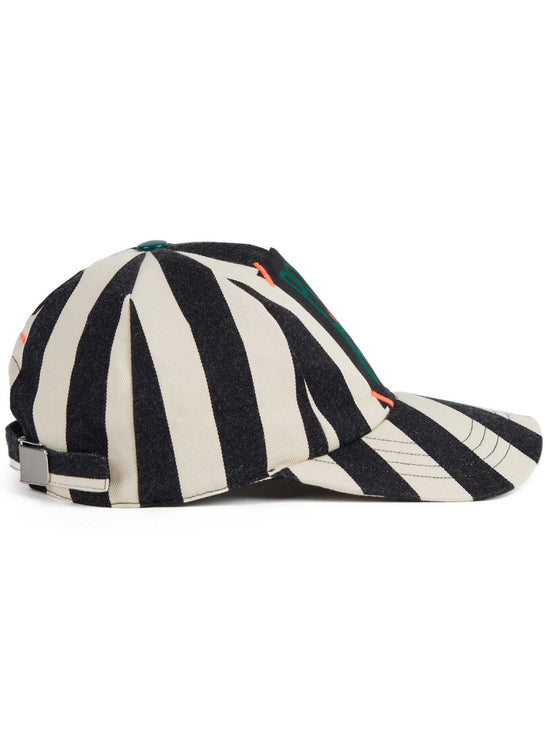 Inacio Stripes Baseball Cap