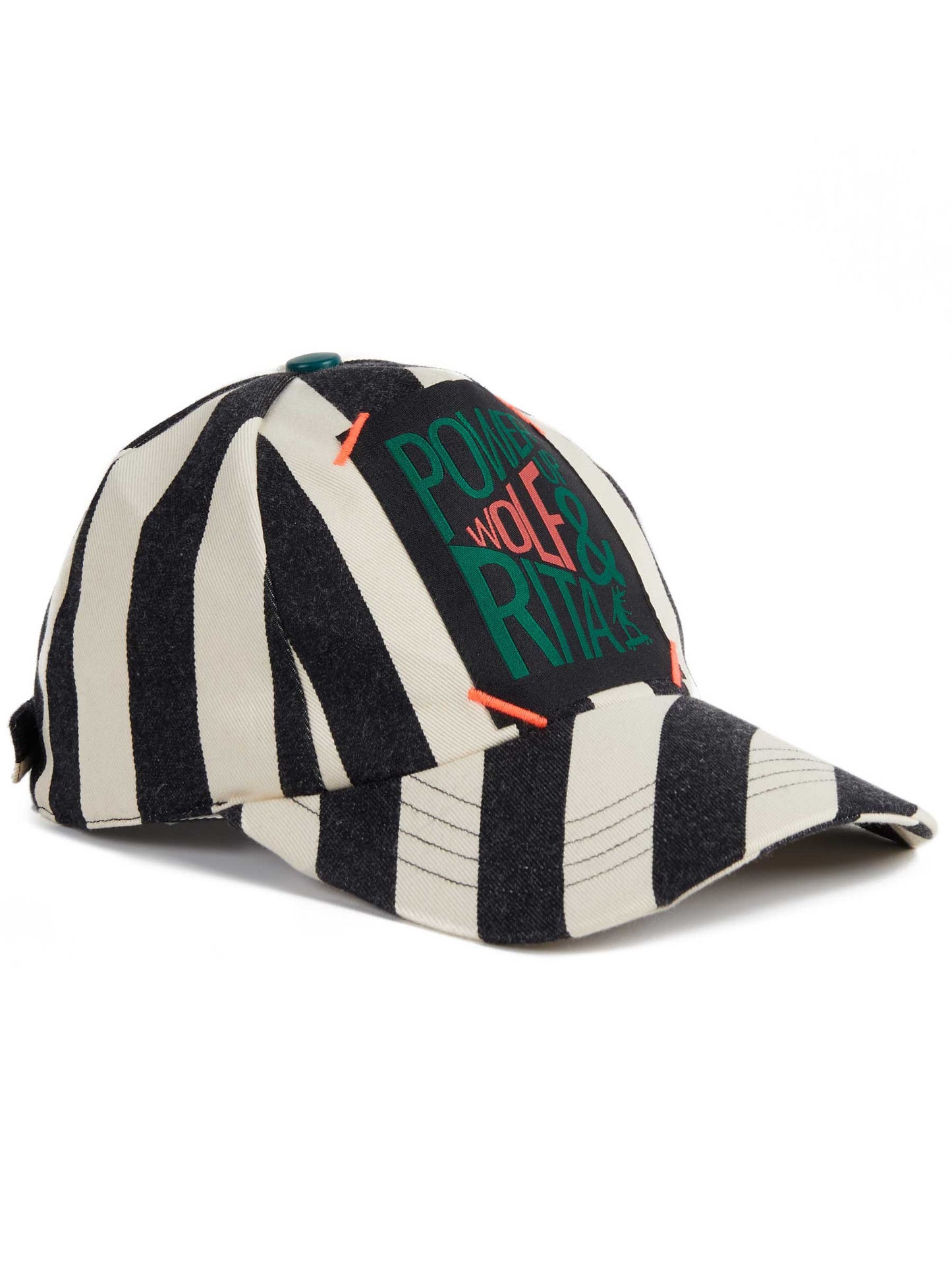 Inacio Stripes Baseball Cap