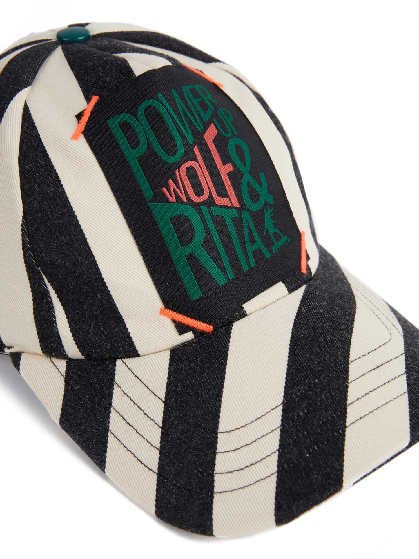 Inacio Stripes Baseball Cap