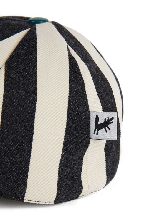 Inacio Stripes Baseball Cap