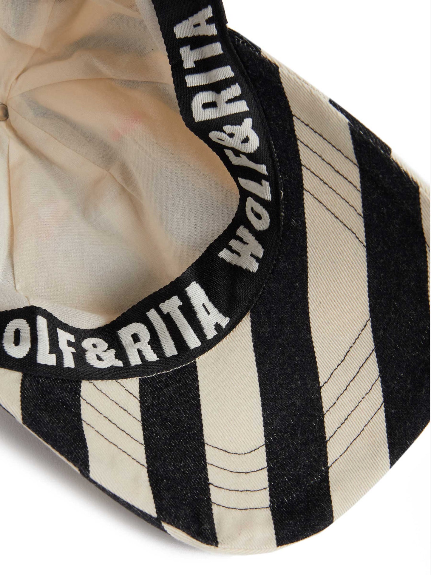 Inacio Stripes Baseball Cap