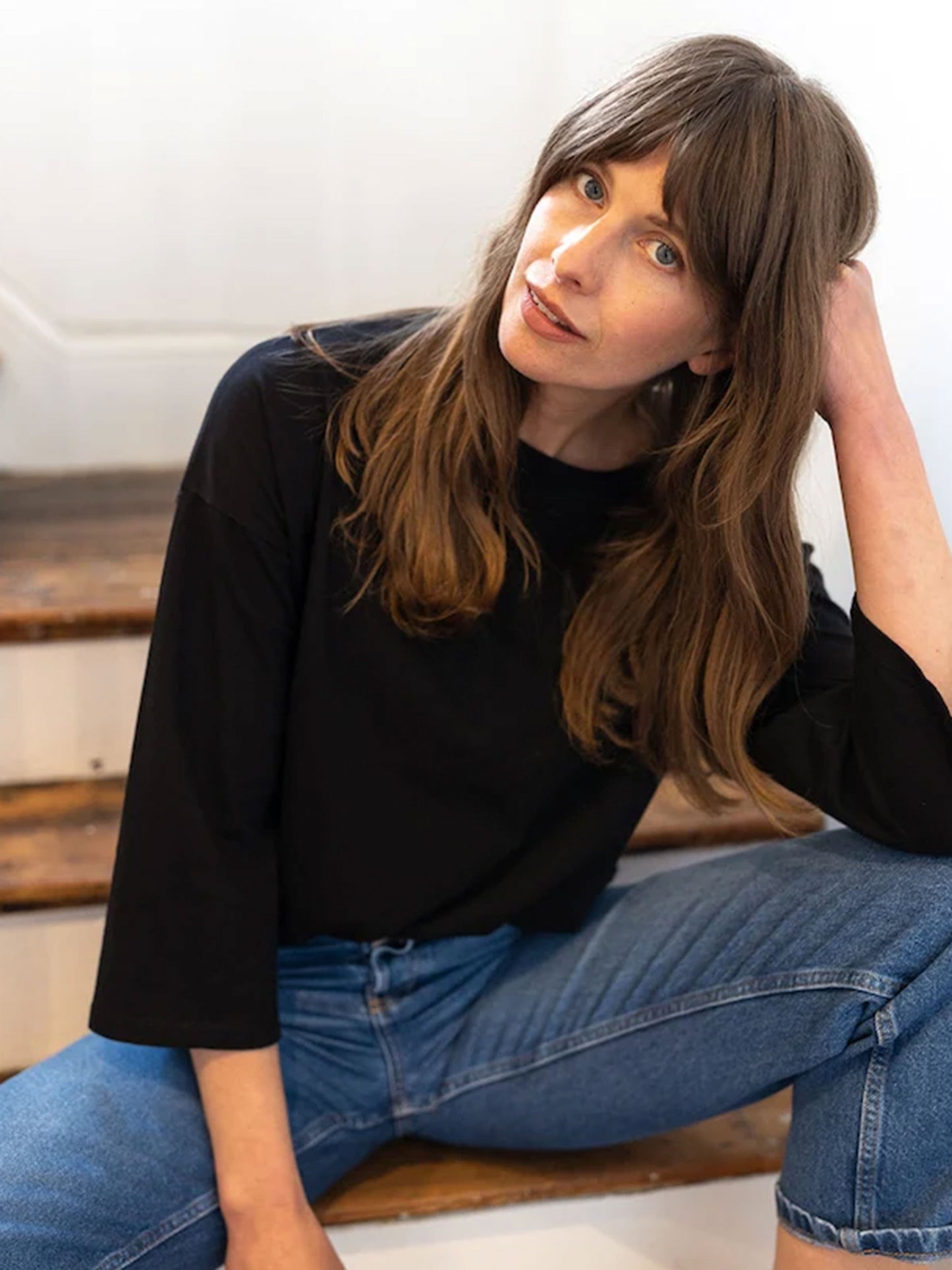 Erin Black T-Shirt