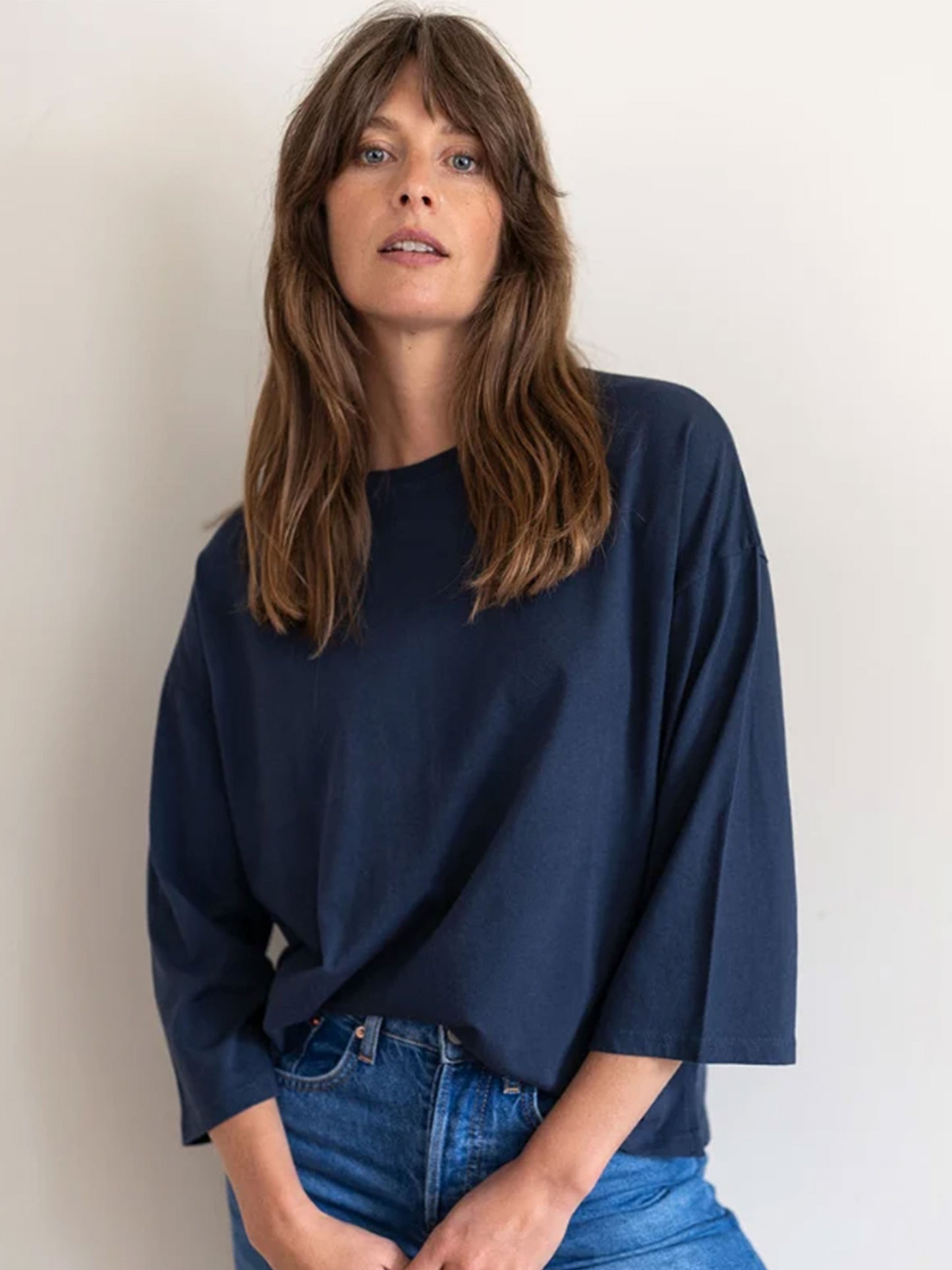 Erin Navy T-Shirt