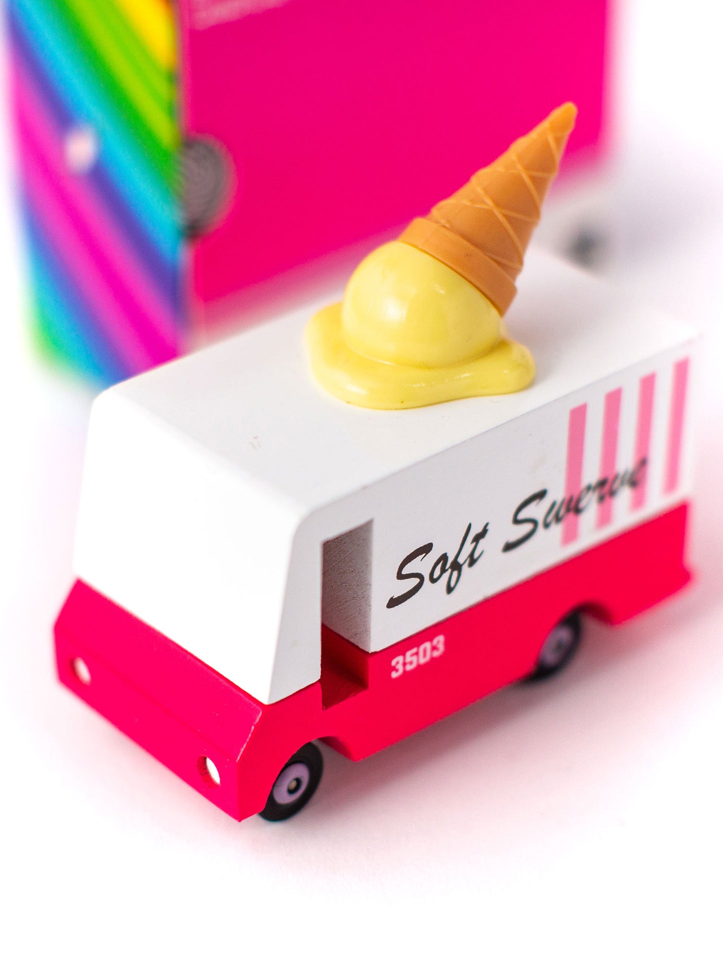 Ice Cream Candyvan